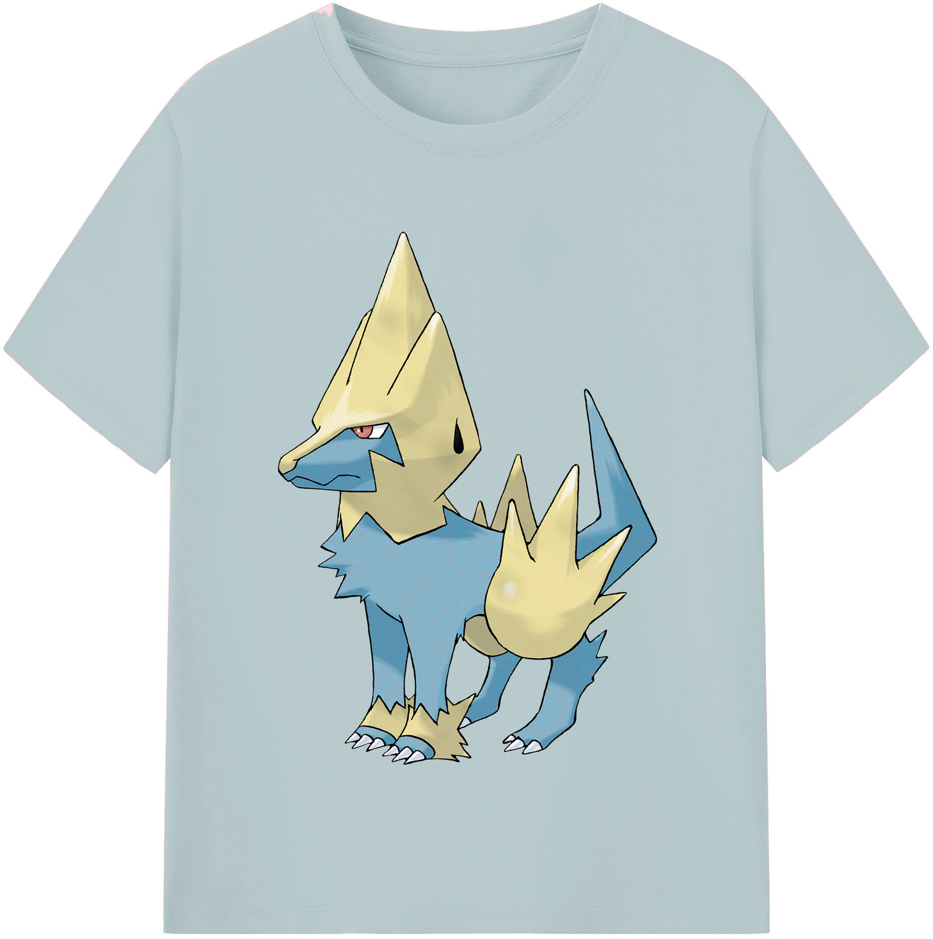 （画像用） ポケットモンスター Pokémon 綿100％半袖Tシャツ（フロントプリント）